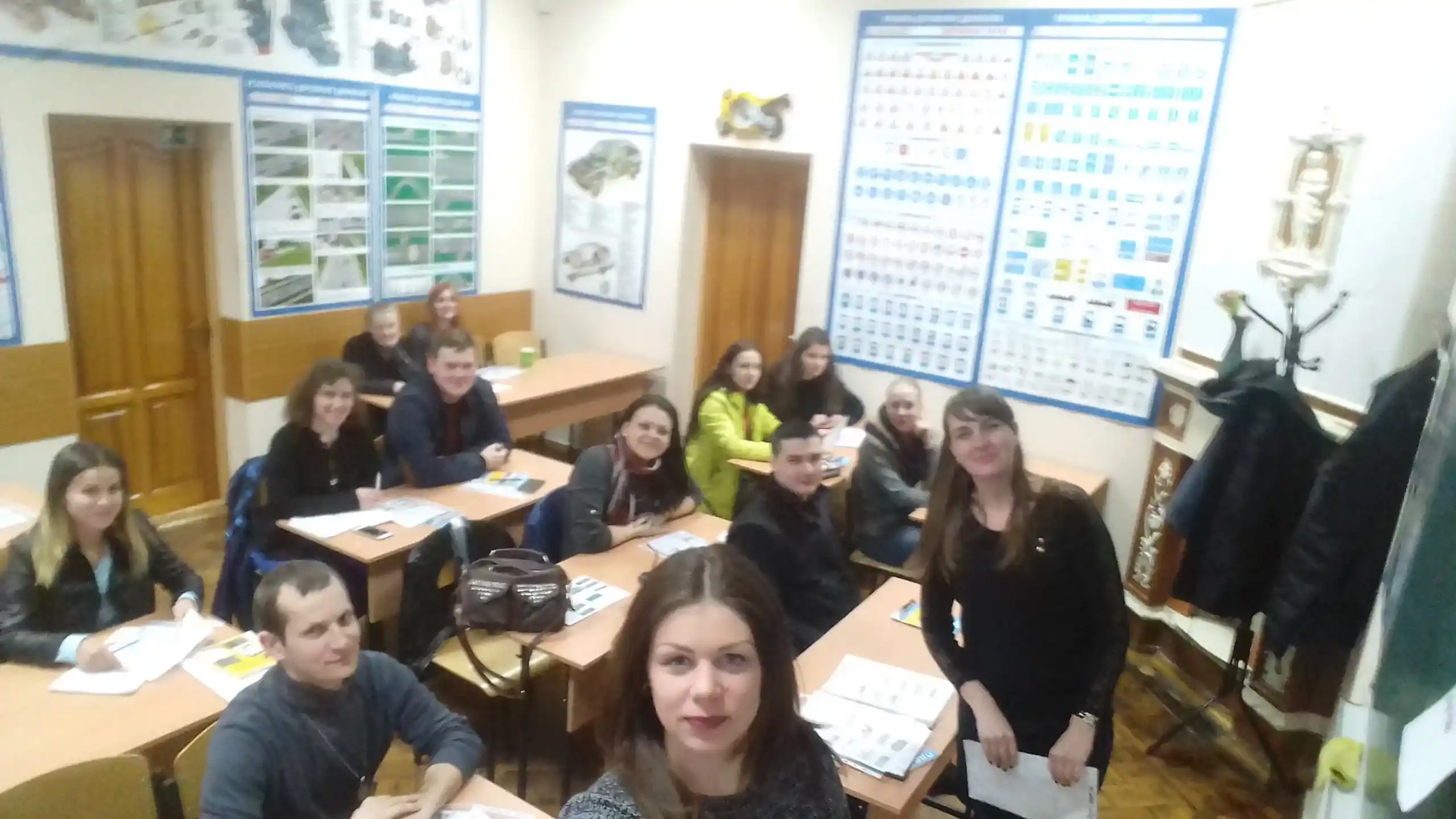 Учебный класс Салтовка