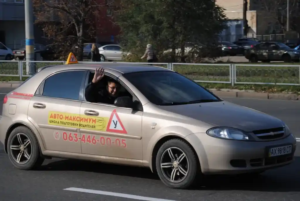 Учебная машина МКПП