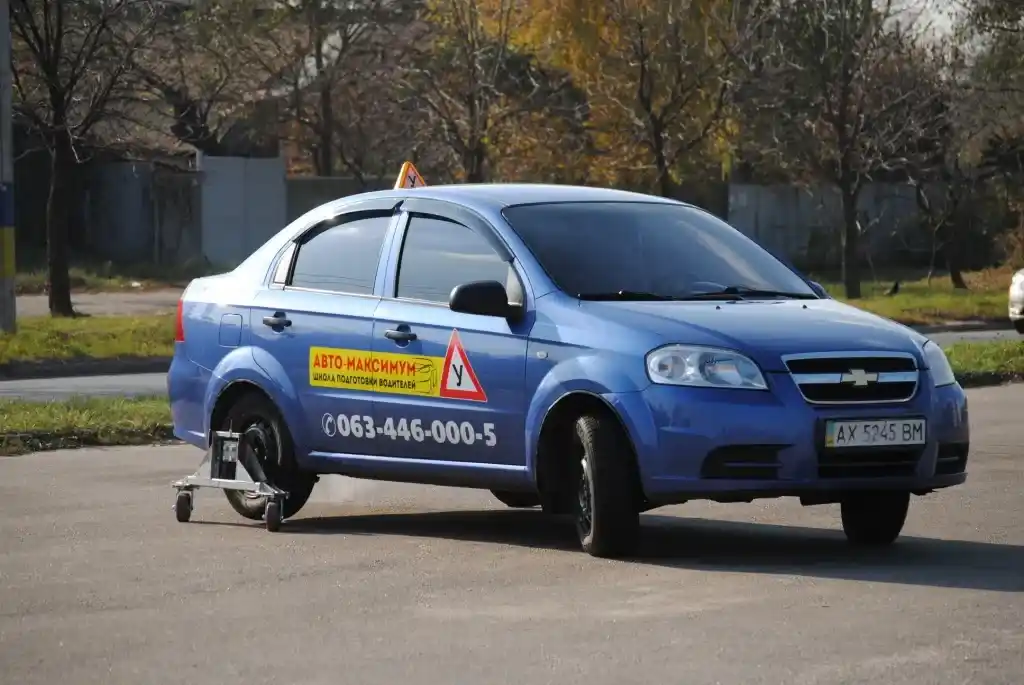 Учебная машина МКПП