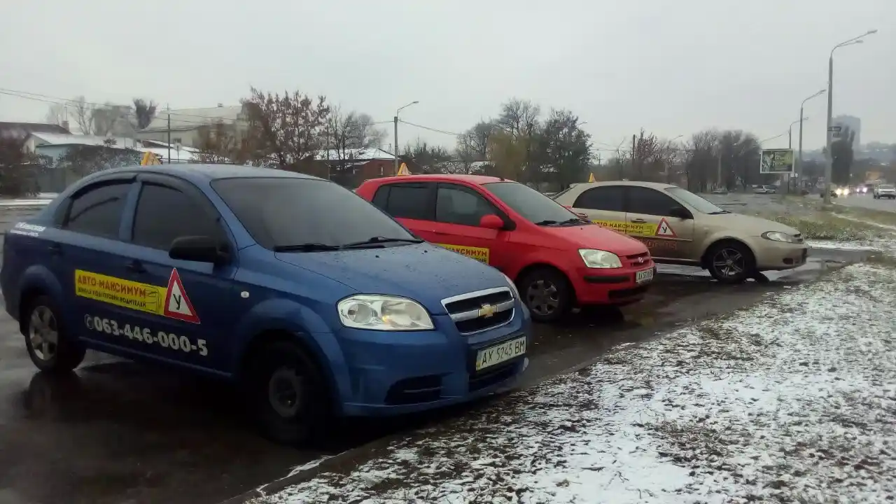 Учебная машина МКПП